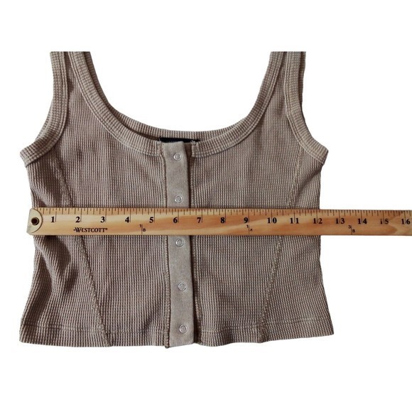 Women's Crop Top\Tank Top Set Of Two Forever 21/Gage Size Small - Picture 11 of 16